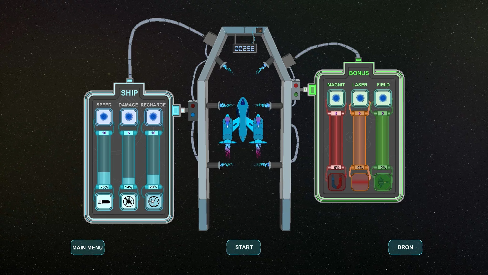 Изображение игры: Cosmic collapse