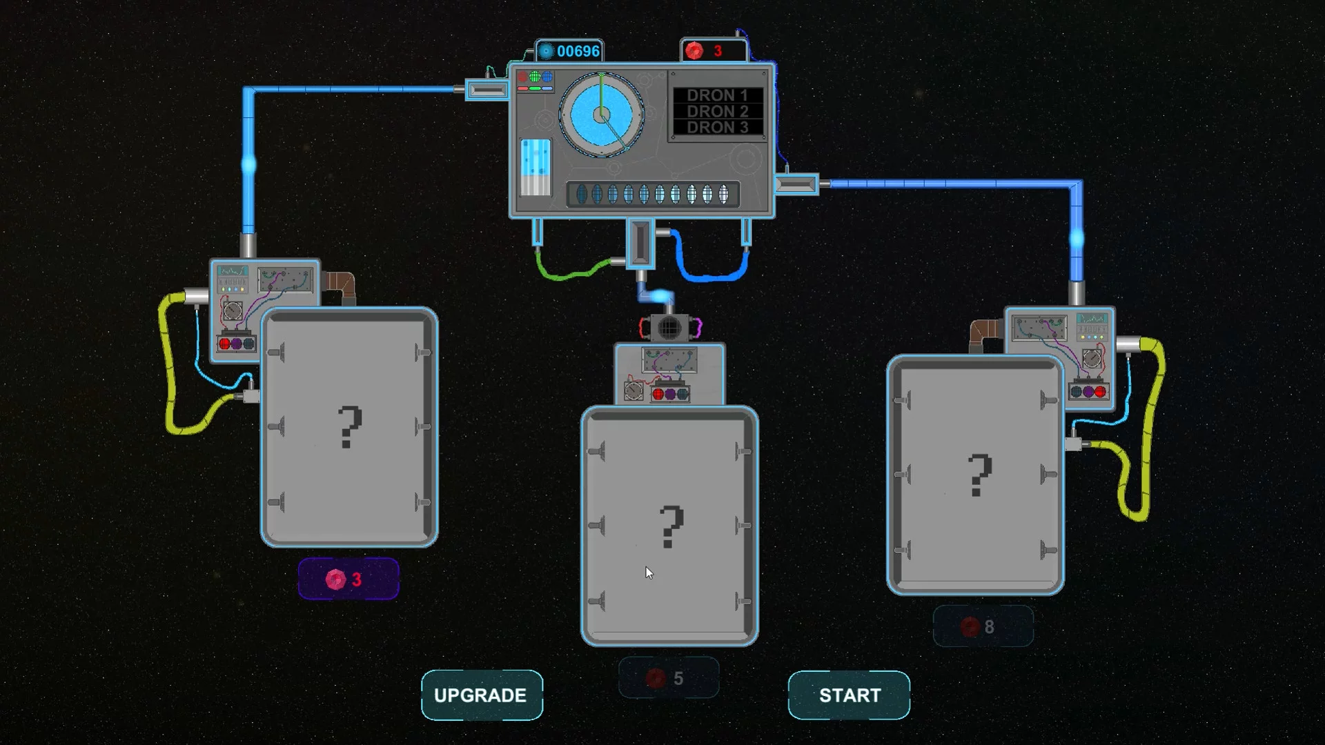 Изображение игры: Cosmic collapse