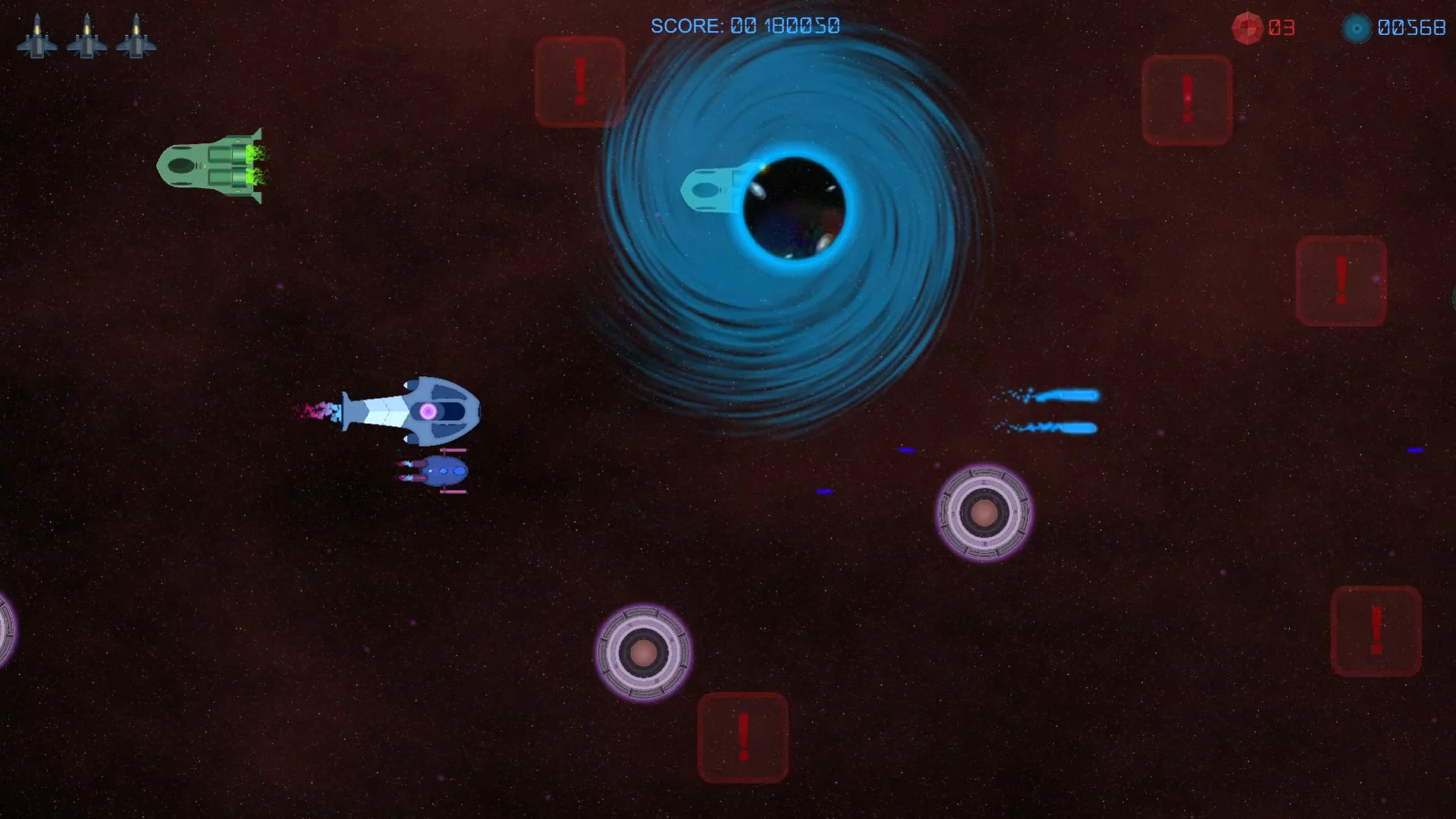 Изображение игры: Cosmic collapse