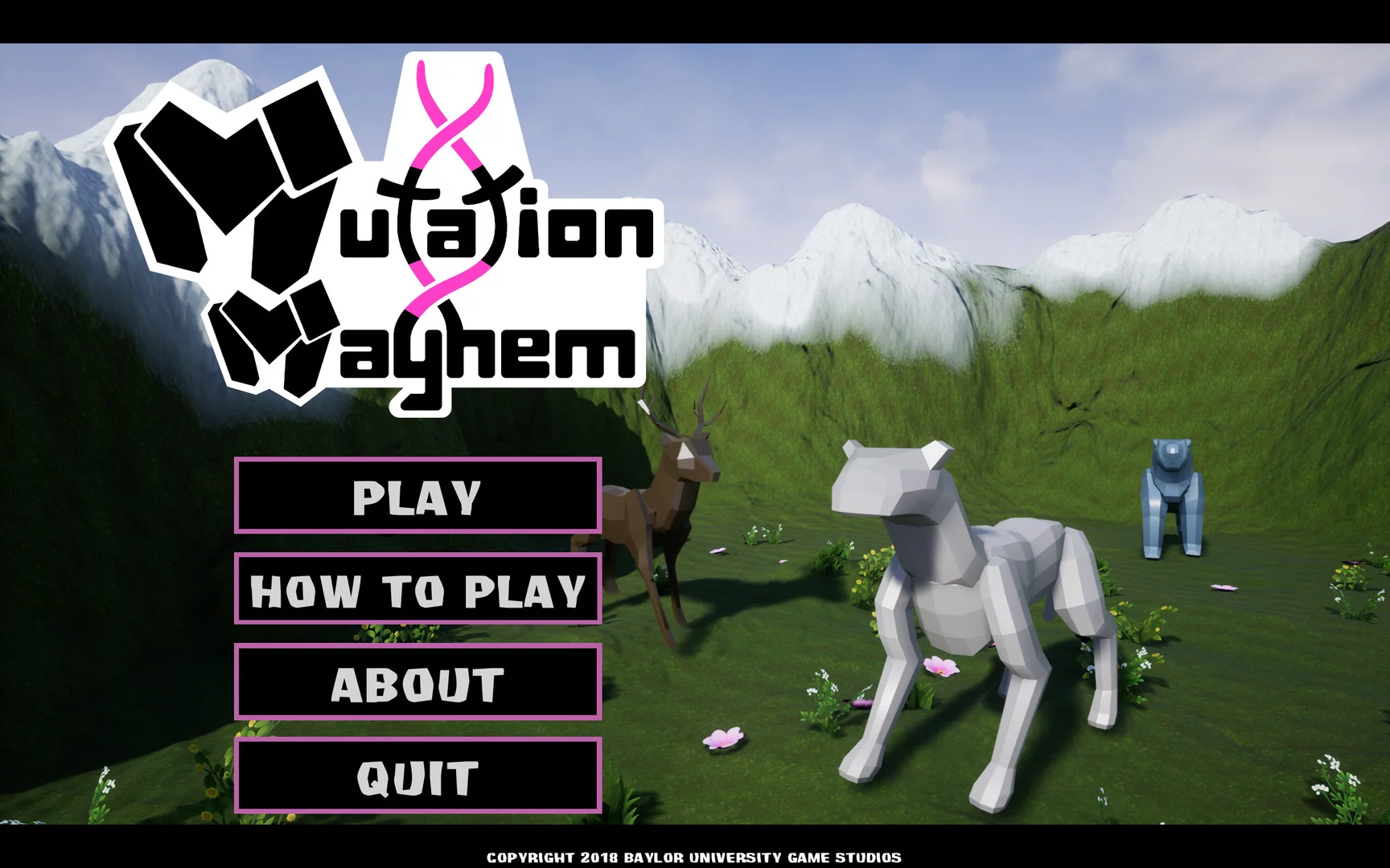 Изображение игры: Mutation Mayhem