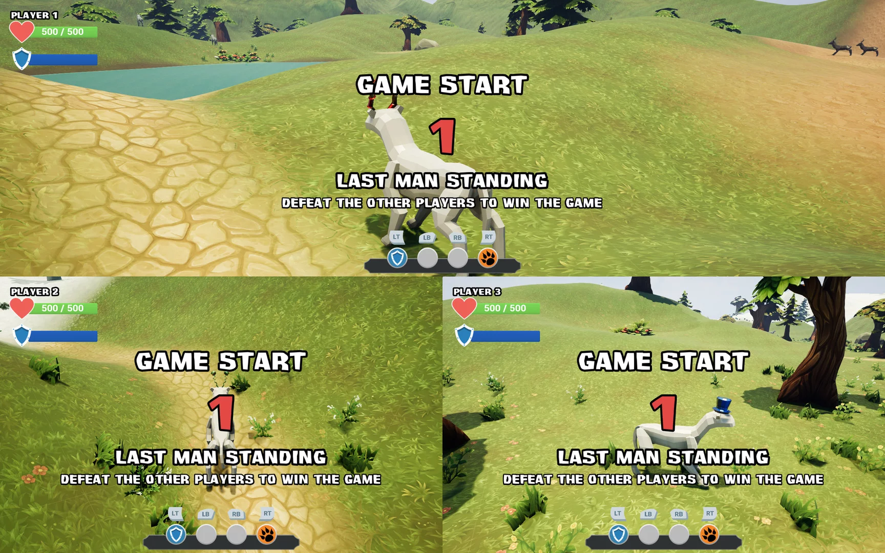 Изображение игры: Mutation Mayhem