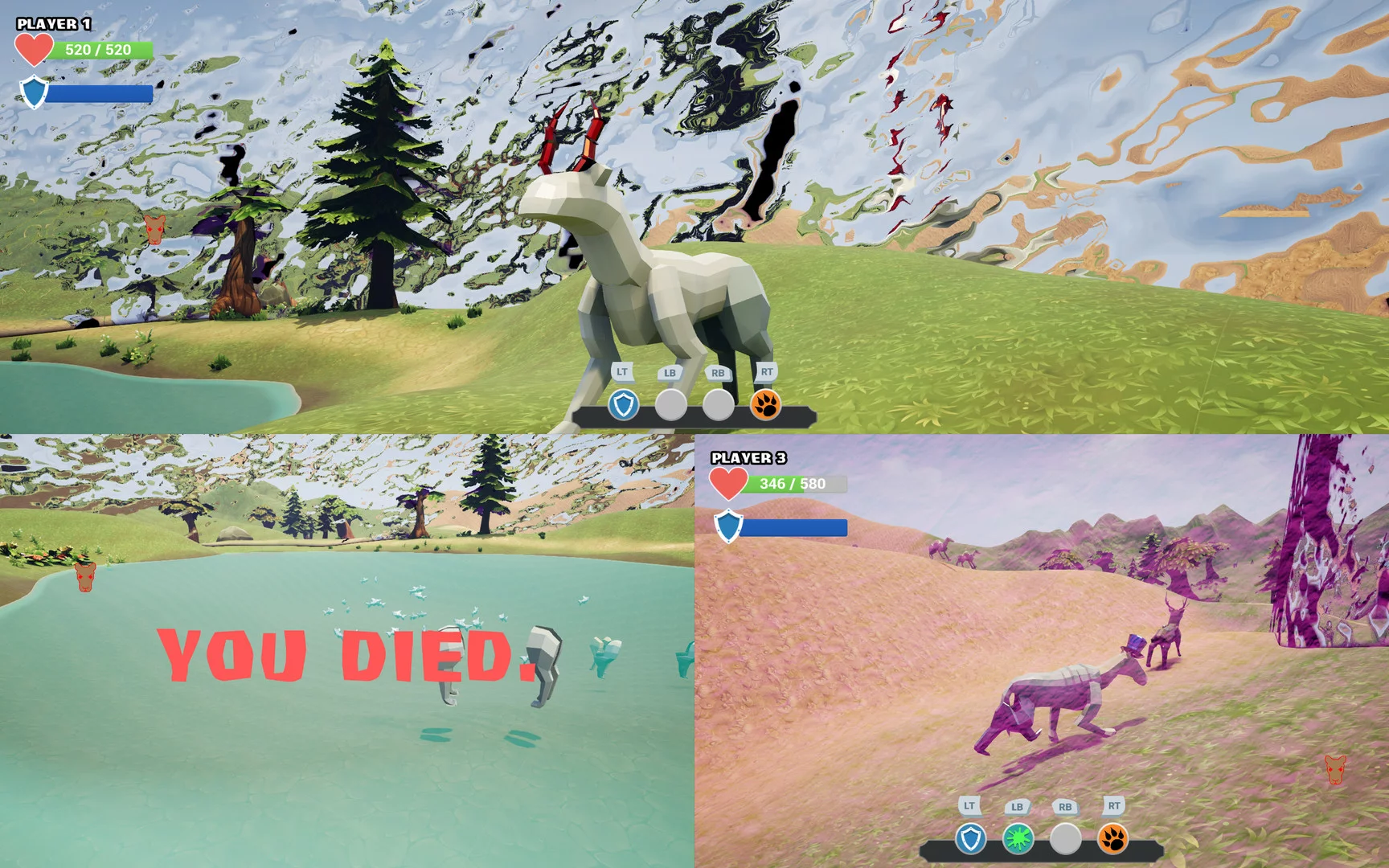 Изображение игры: Mutation Mayhem