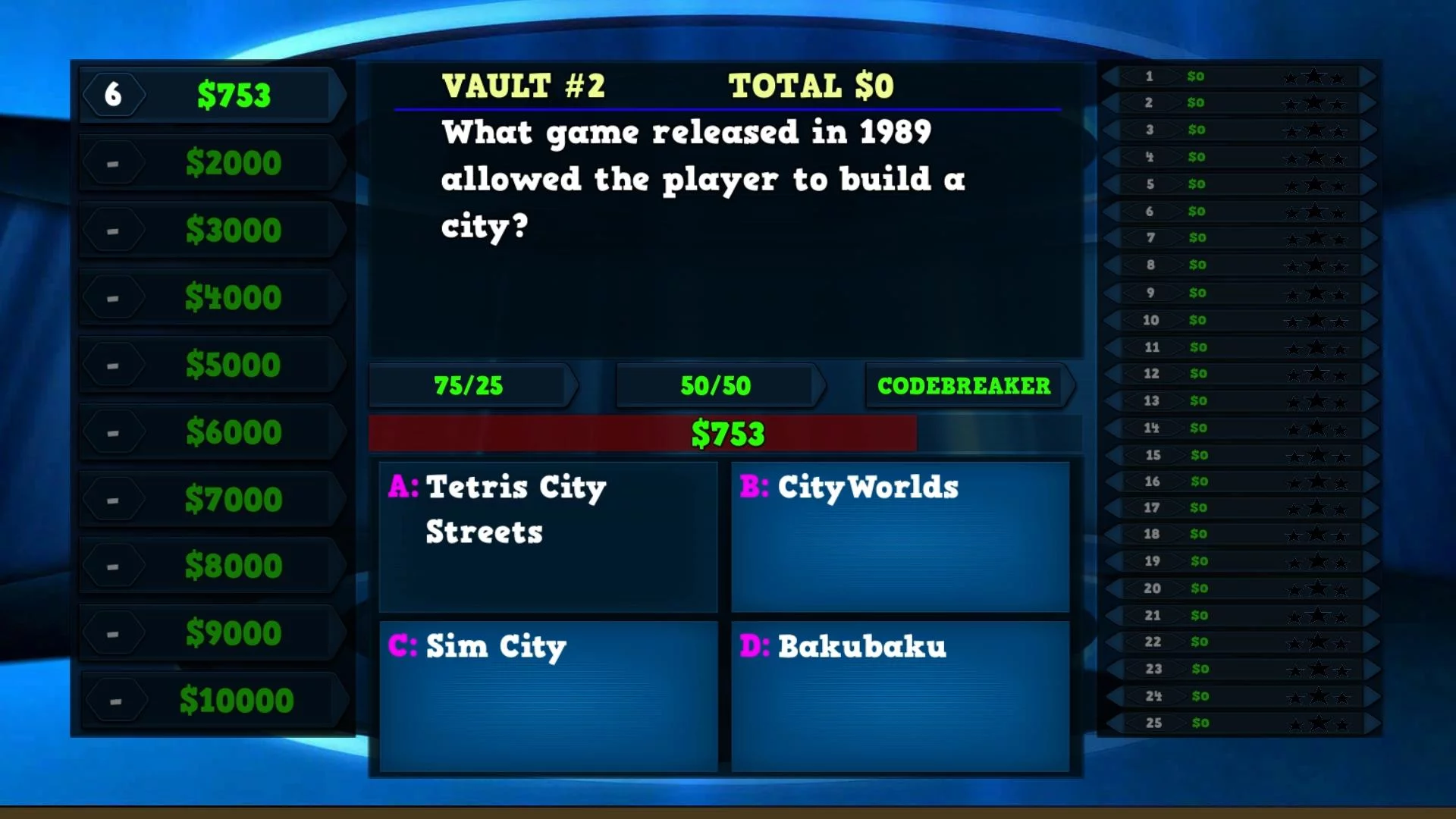 Изображение игры: Trivia Vault: Toy Trivia