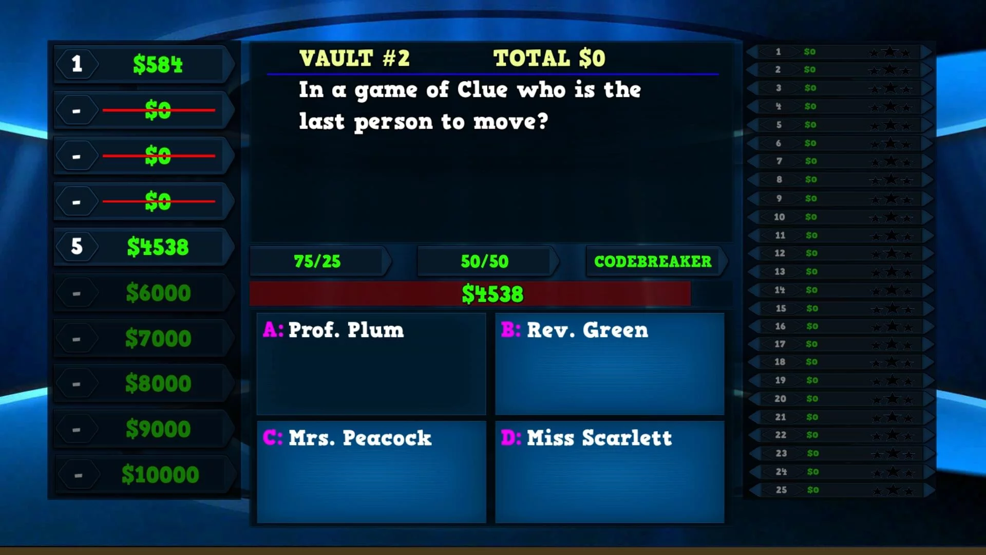 Изображение игры: Trivia Vault: Toy Trivia