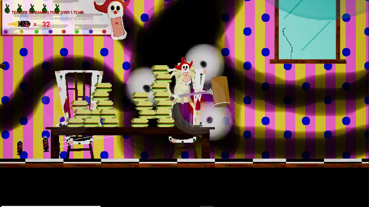 Изображение игры: Burgerwise the Clown