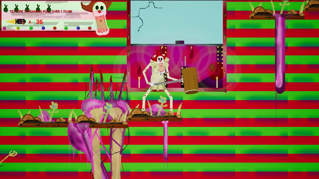Изображение игры: Burgerwise the Clown