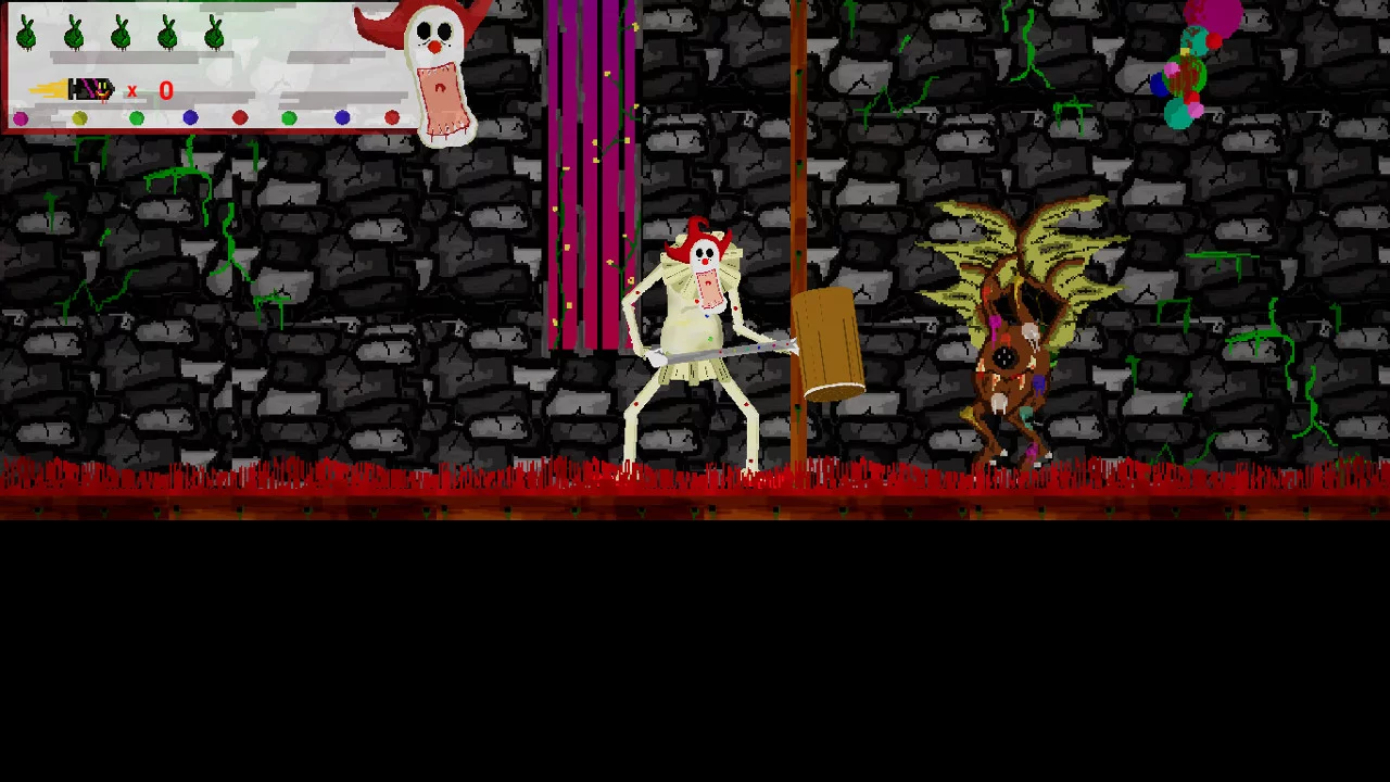 Изображение игры: Burgerwise the Clown