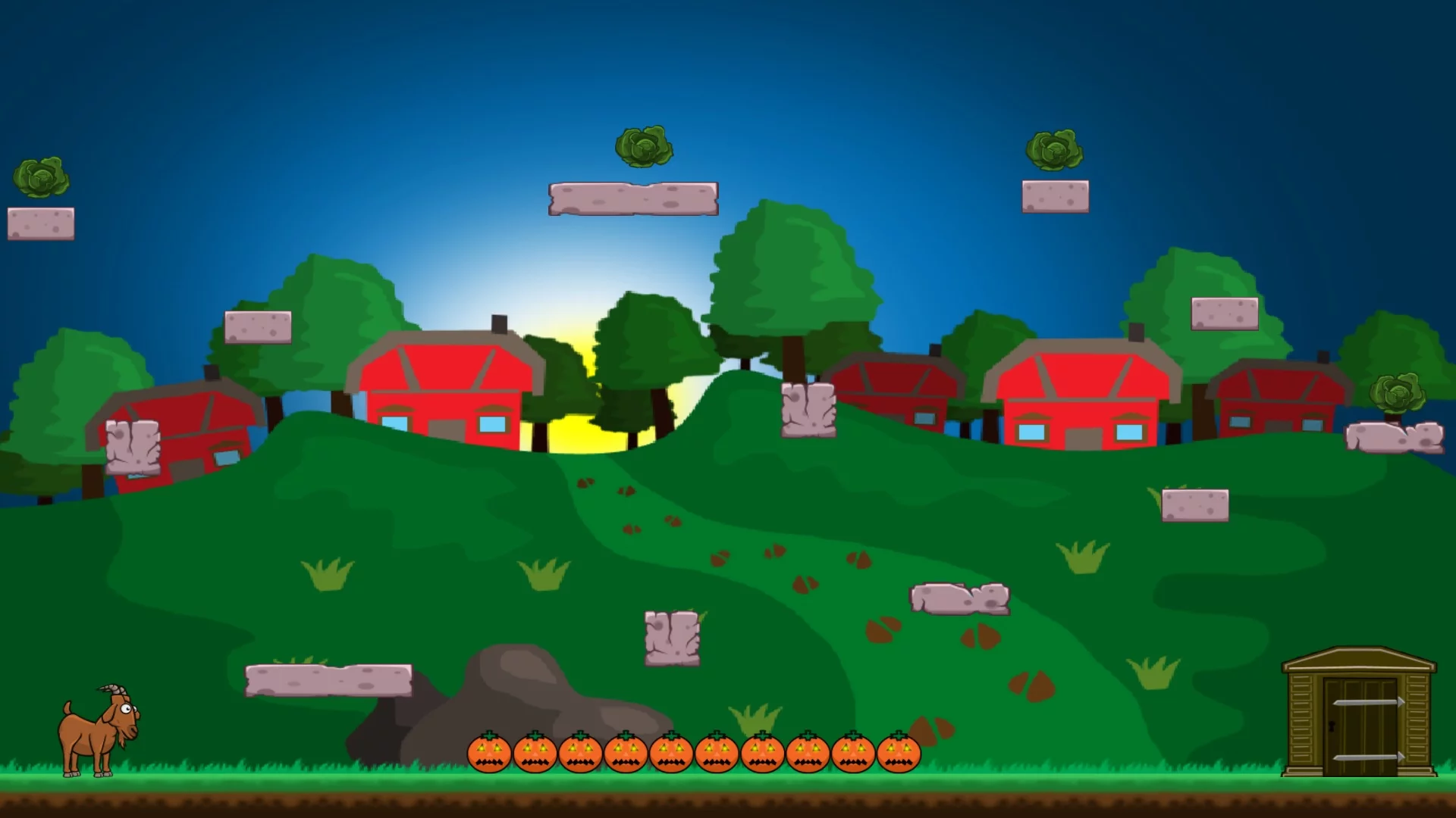 Изображение игры: Goat Life