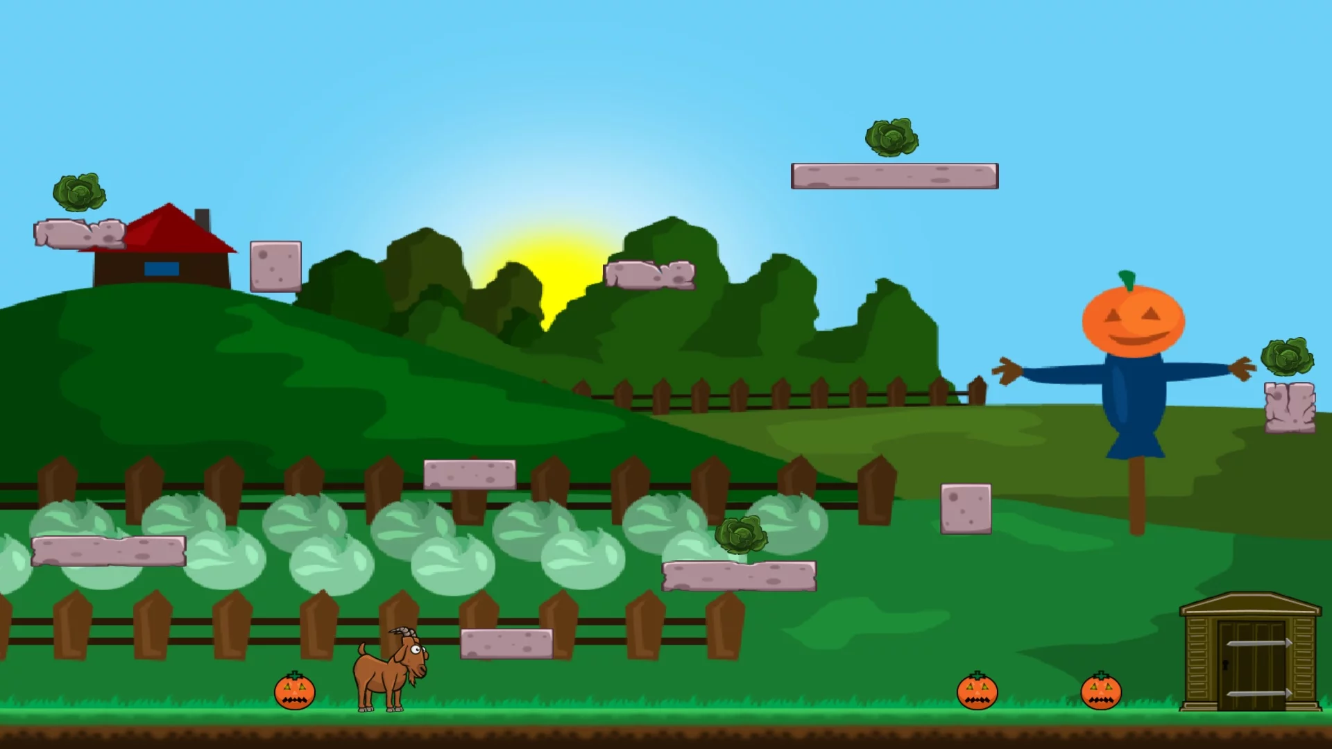 Изображение игры: Goat Life