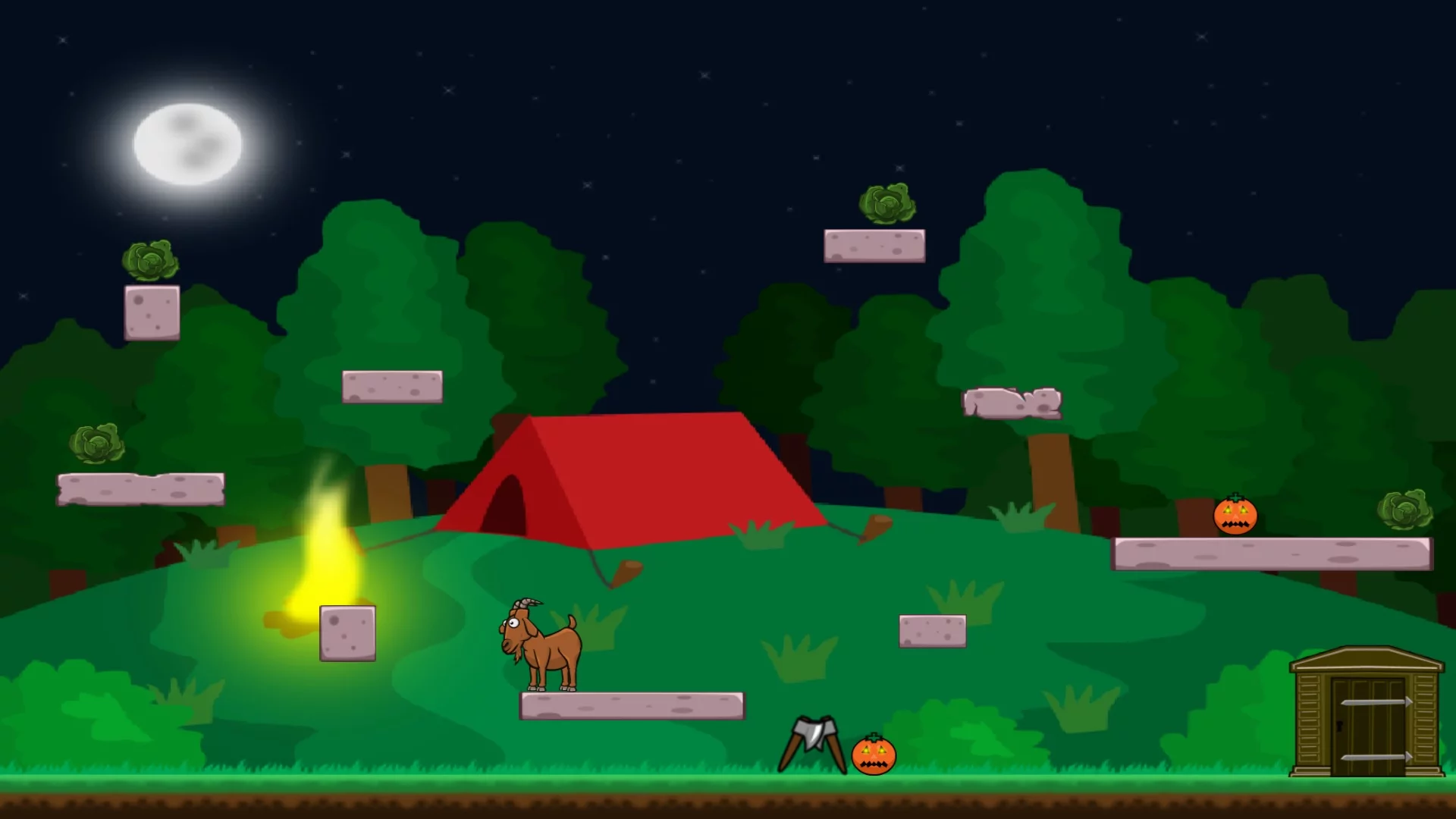 Изображение игры: Goat Life