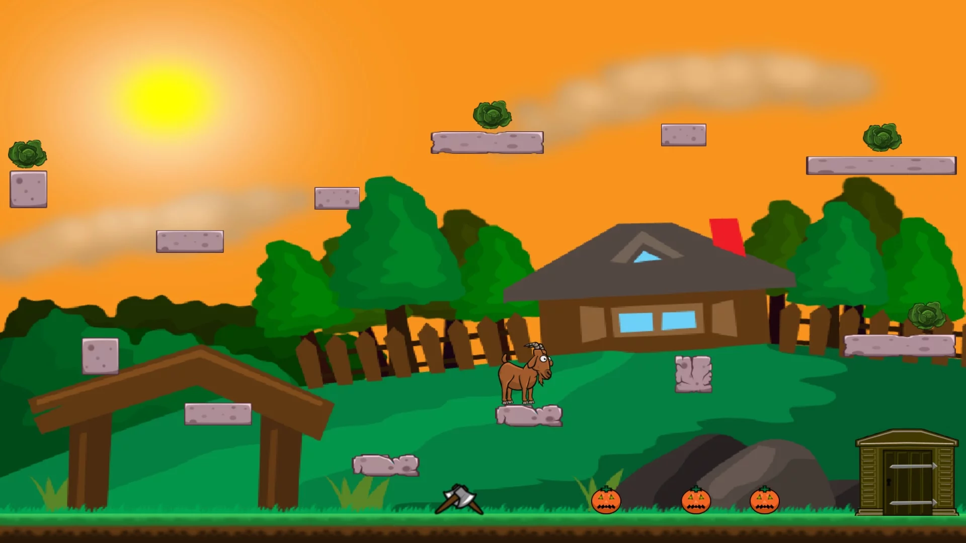 Изображение игры: Goat Life