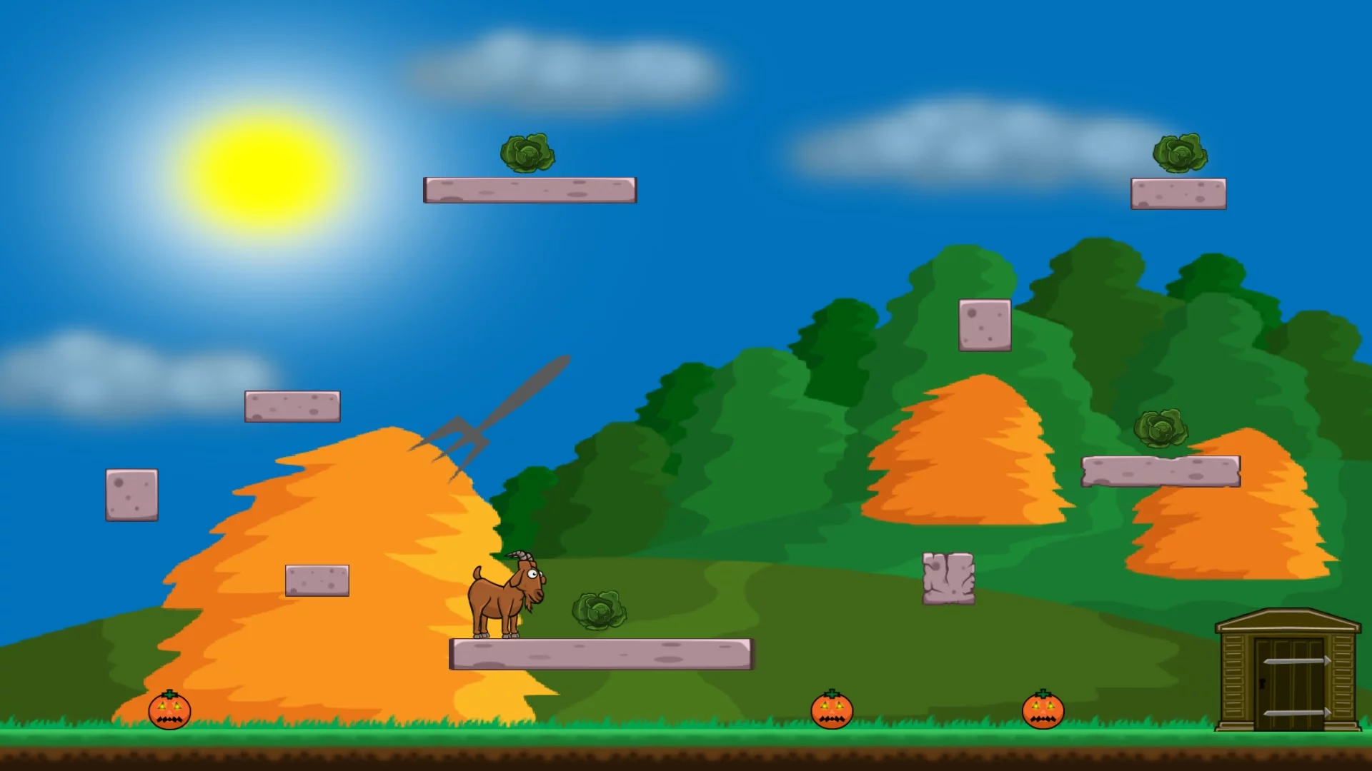 Изображение игры: Goat Life