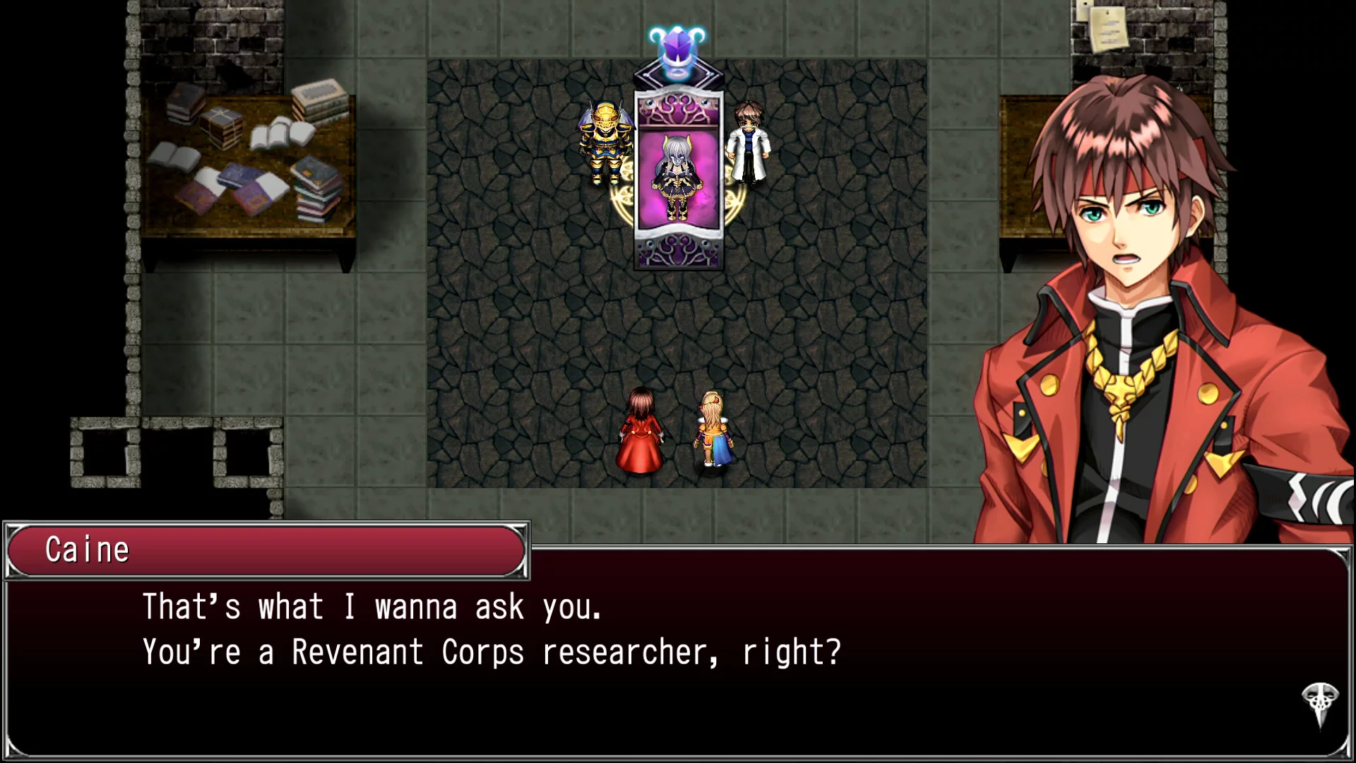 Изображение игры: Revenant Dogma