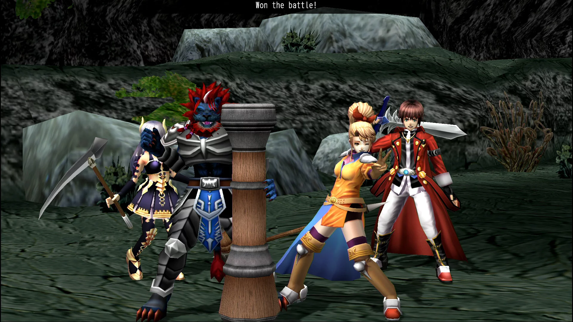 Изображение игры: Revenant Dogma