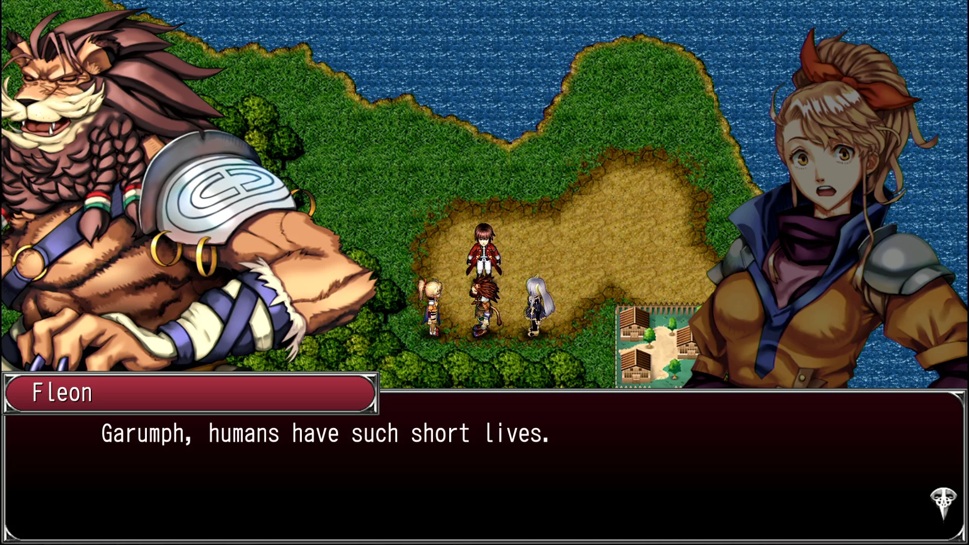 Изображение игры: Revenant Dogma