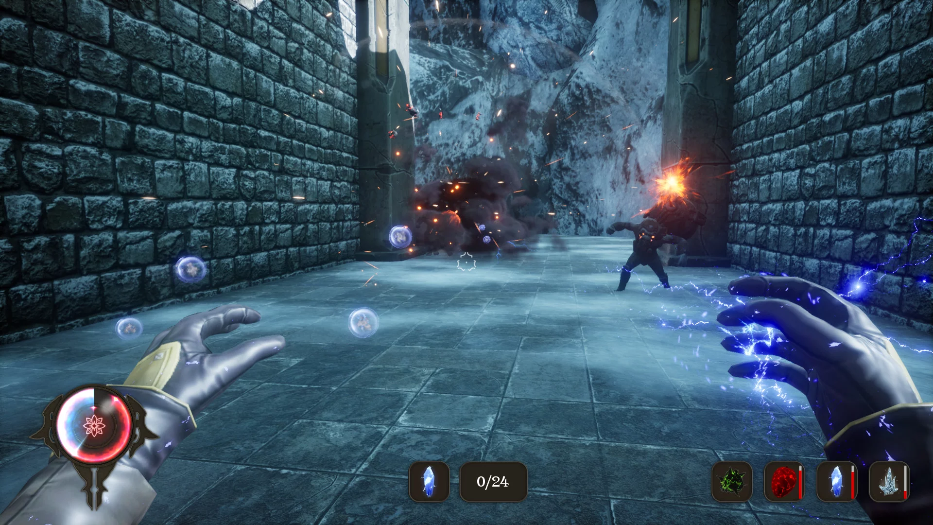 Изображение игры: SpellFront