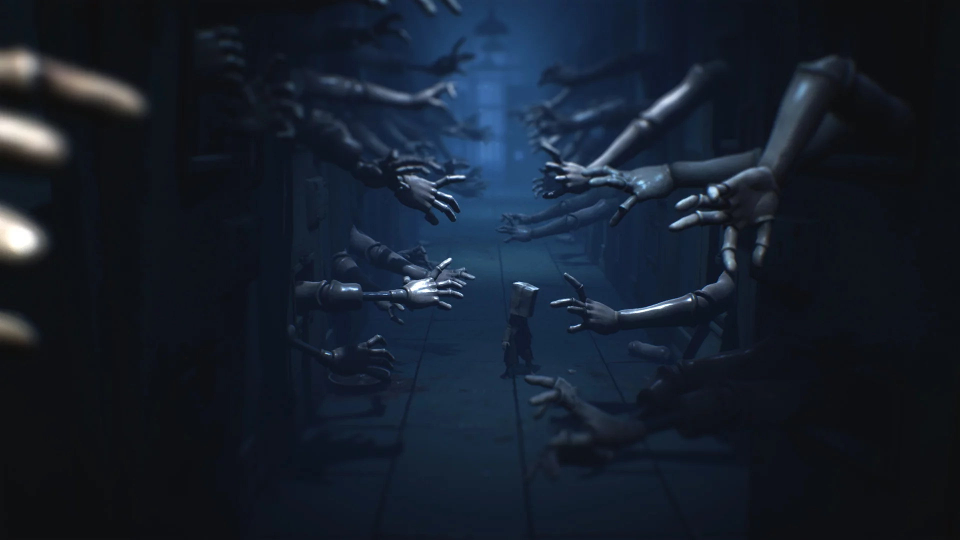 Изображение игры: Little Nightmares II