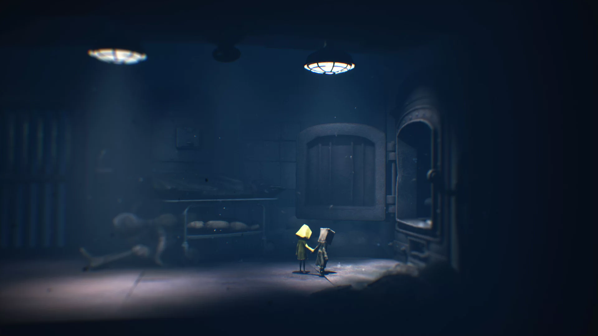 Изображение игры: Little Nightmares II