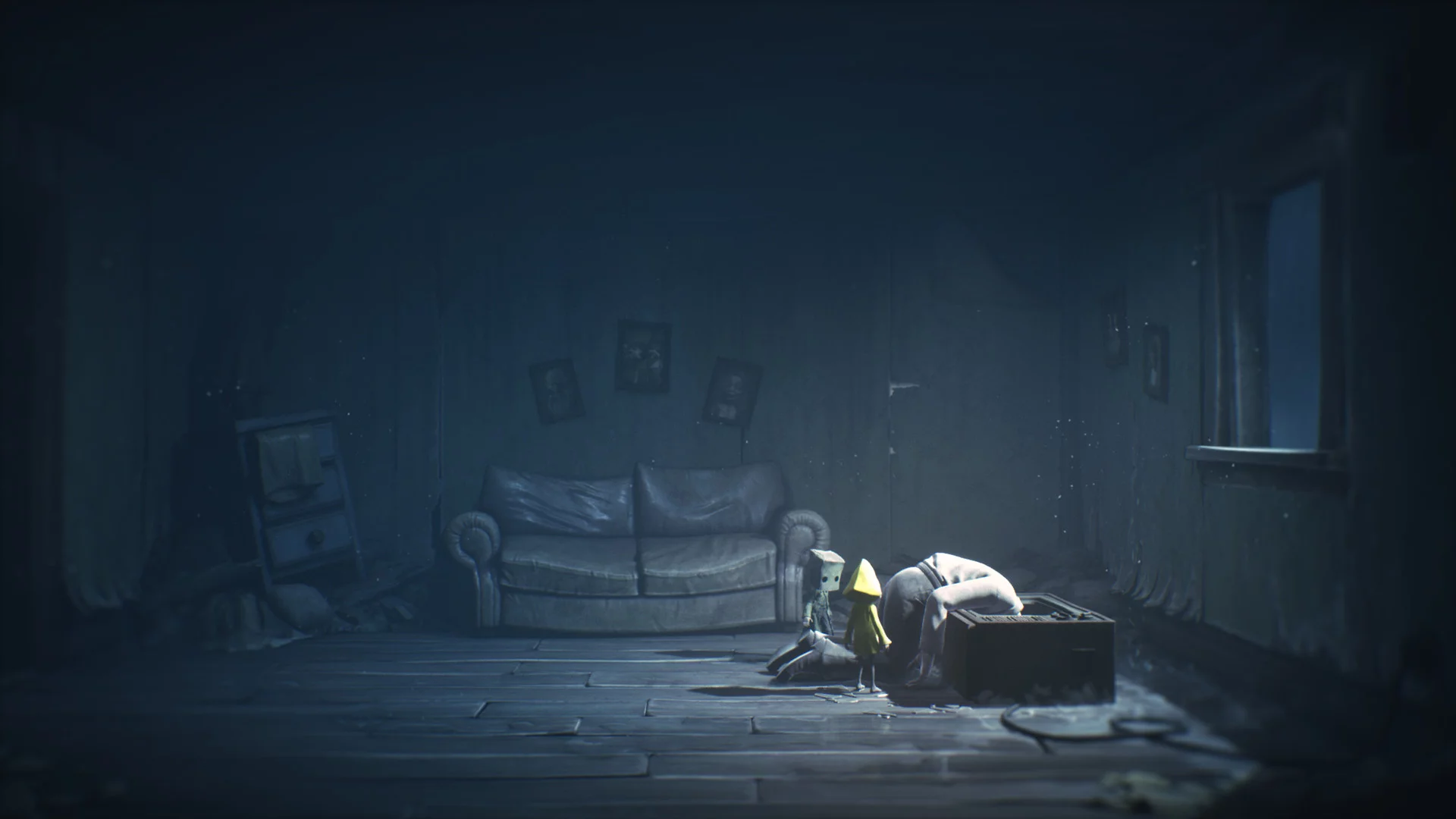 Изображение игры: Little Nightmares II