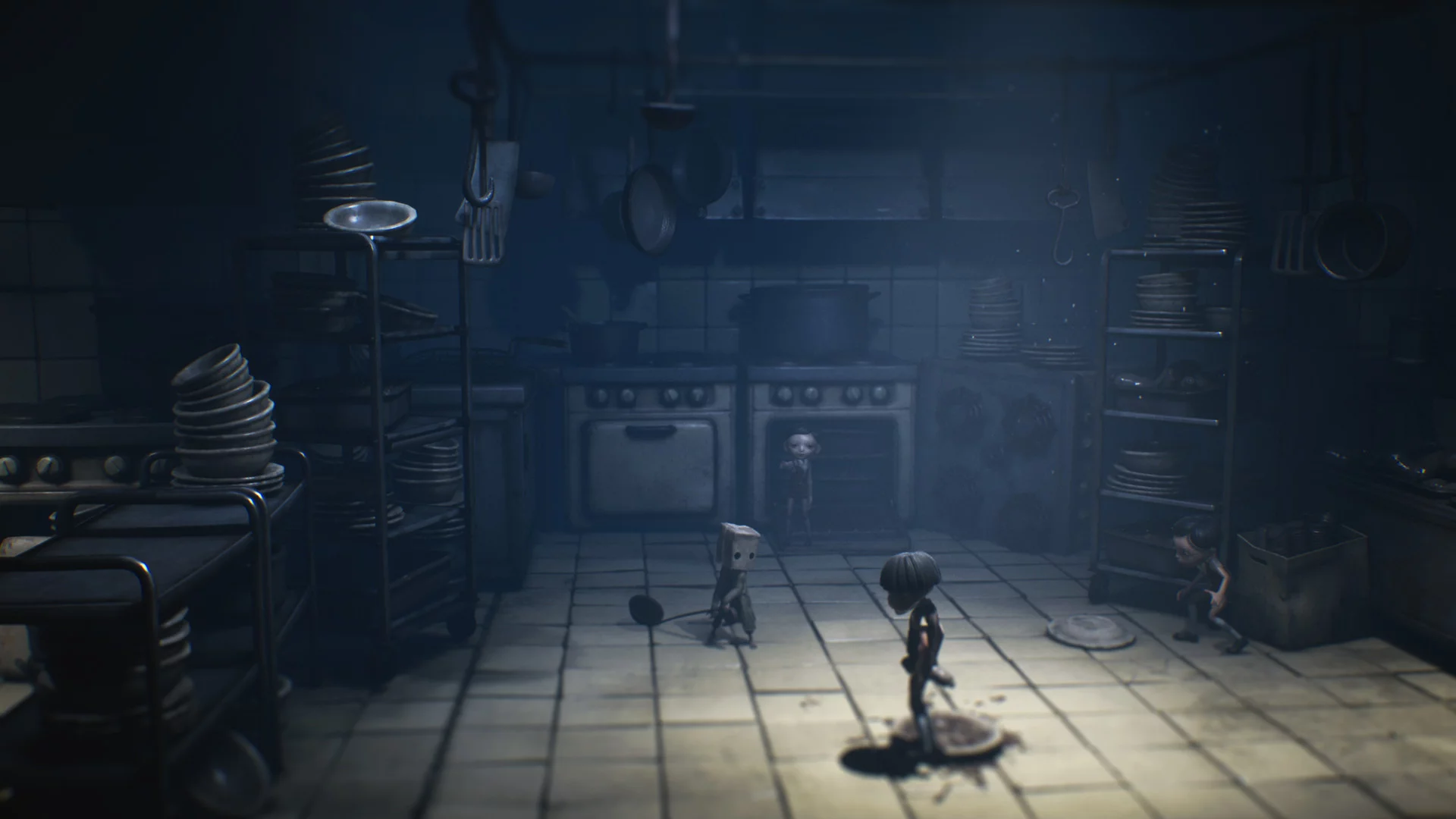 Изображение игры: Little Nightmares II