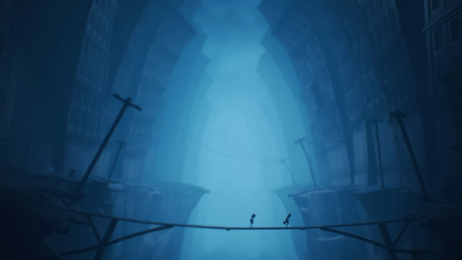 Изображение игры: Little Nightmares II