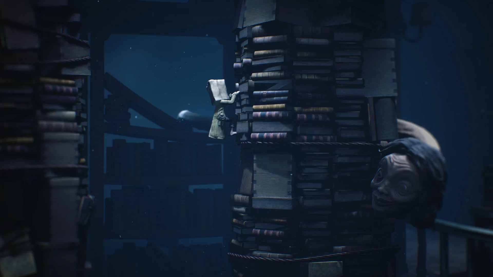 Изображение игры: Little Nightmares II