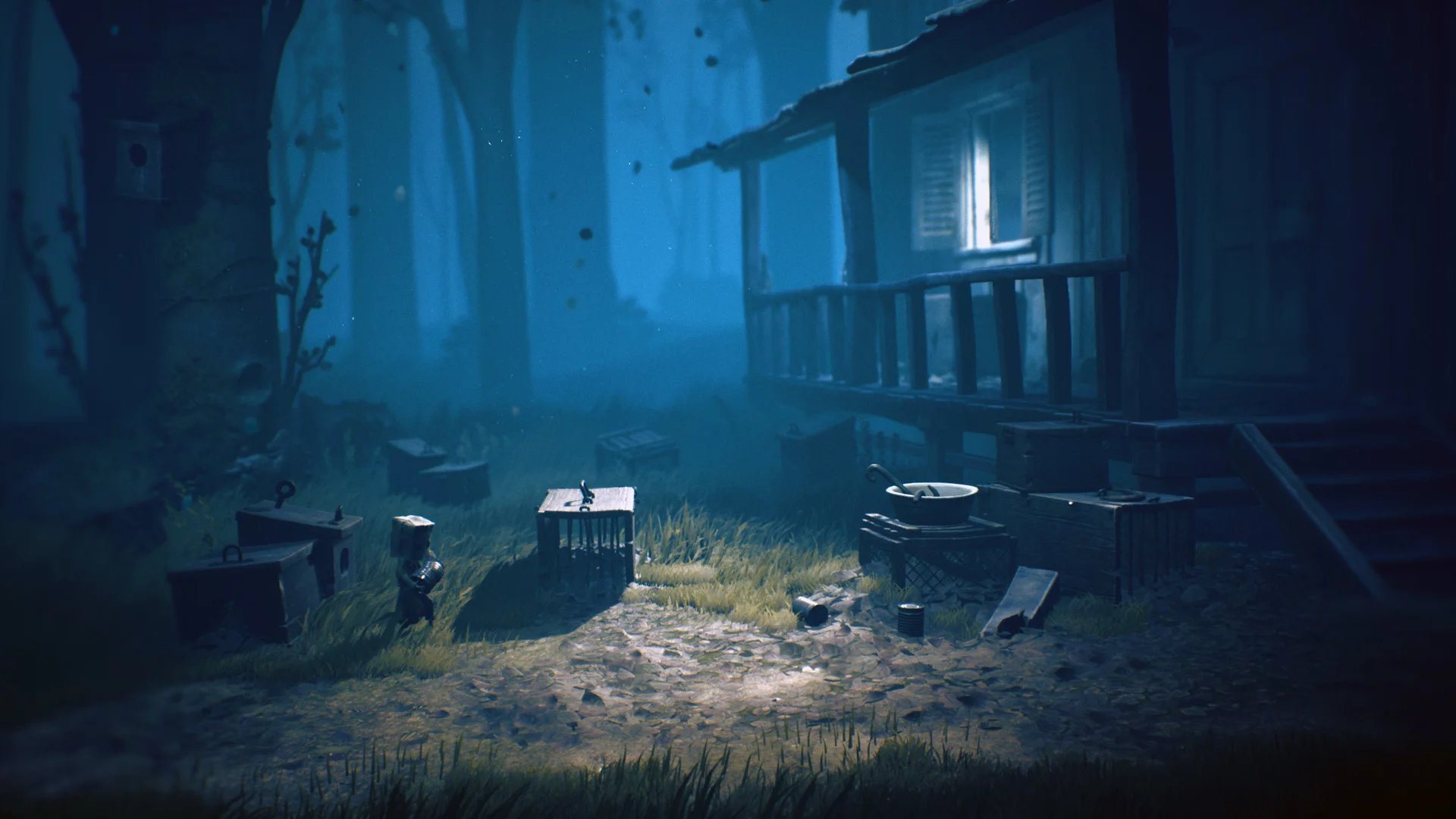 Изображение игры: Little Nightmares II