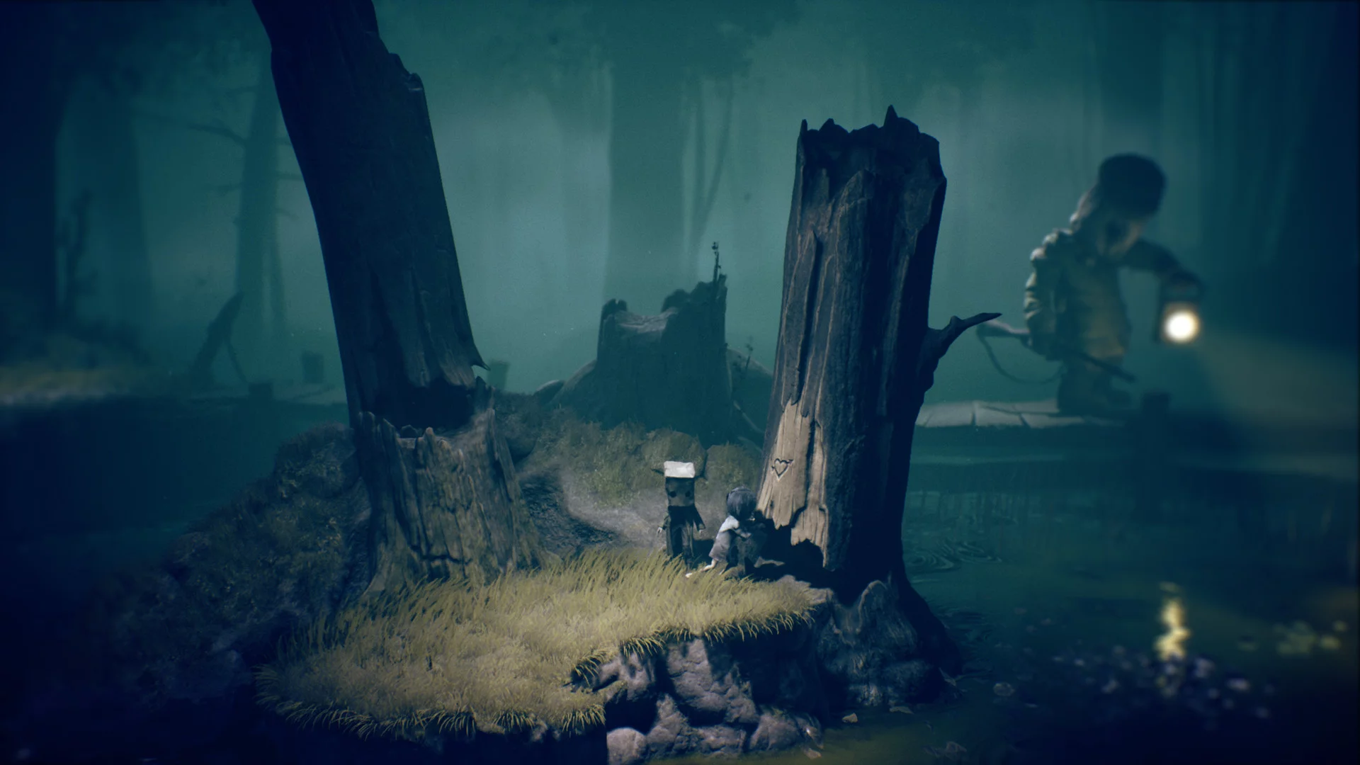 Изображение игры: Little Nightmares II