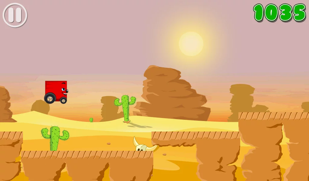 Изображение игры: Babycar Driver