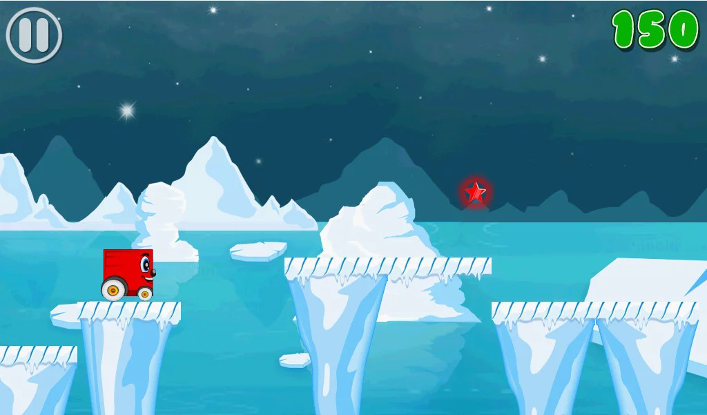 Изображение игры: Babycar Driver