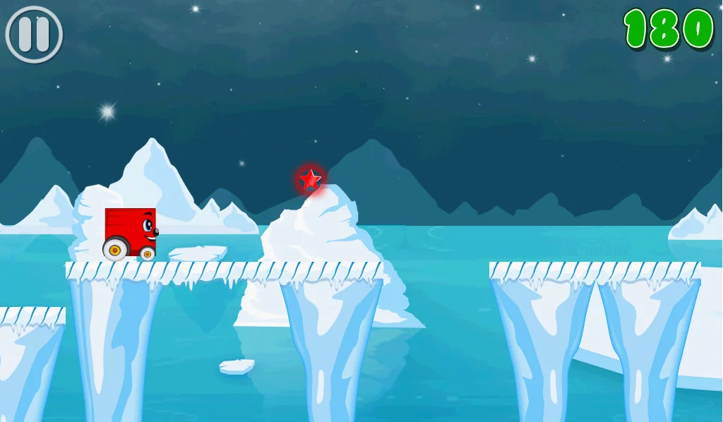 Изображение игры: Babycar Driver