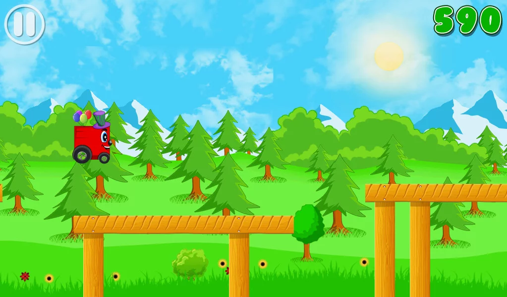 Изображение игры: Babycar Driver