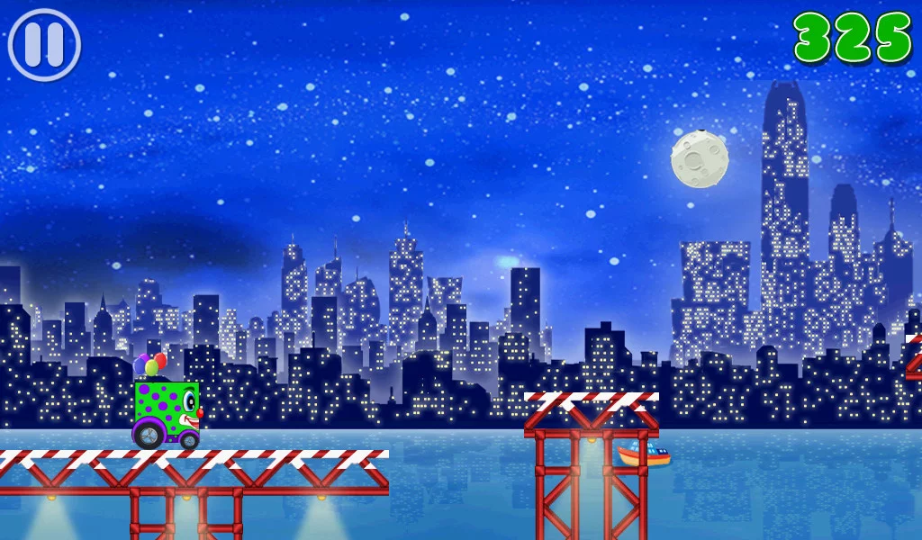 Изображение игры: Babycar Driver