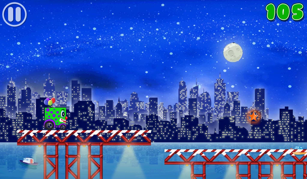 Изображение игры: Babycar Driver