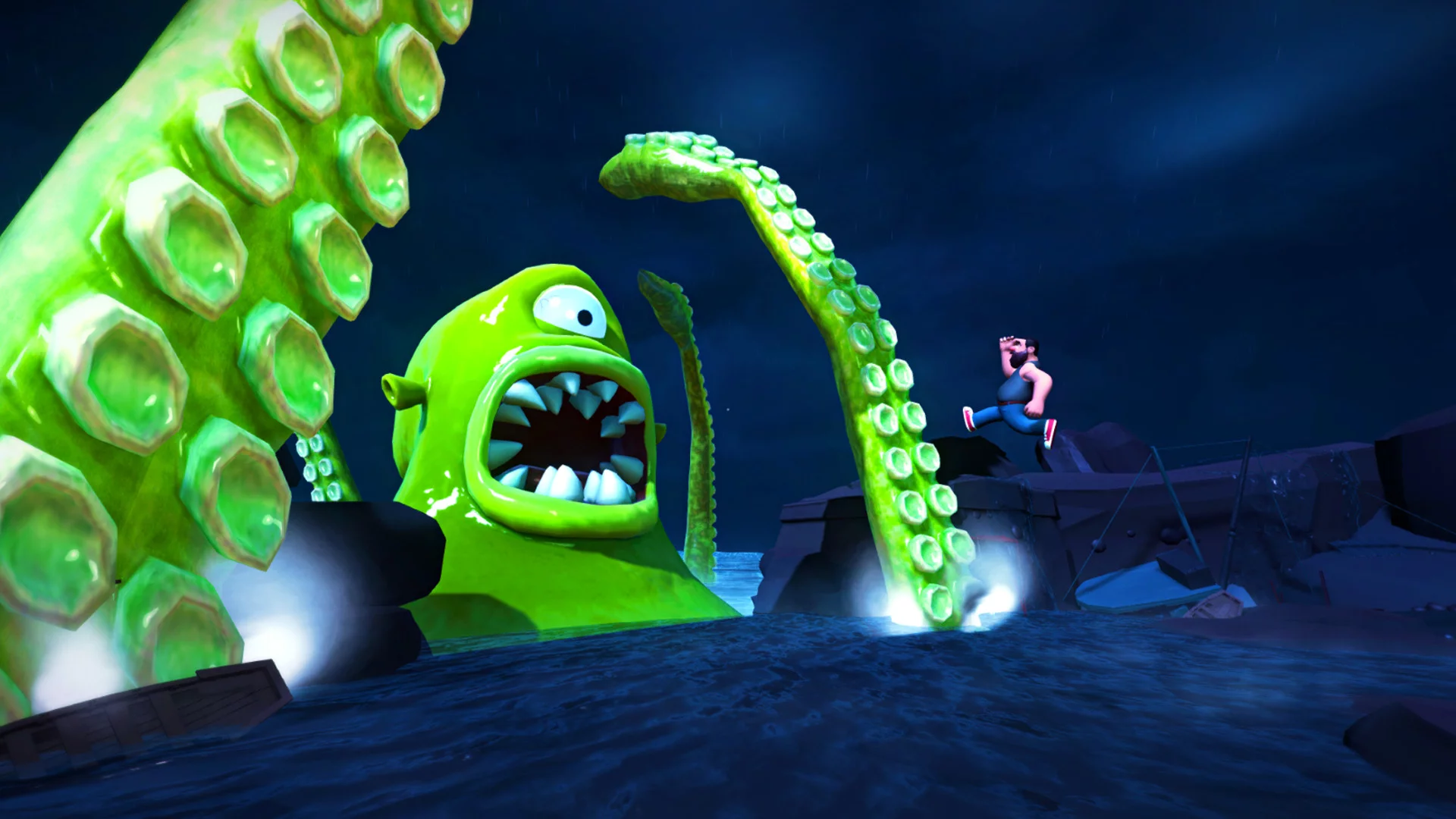 Изображение игры: Suicide Guy: Sleepin' Deeply