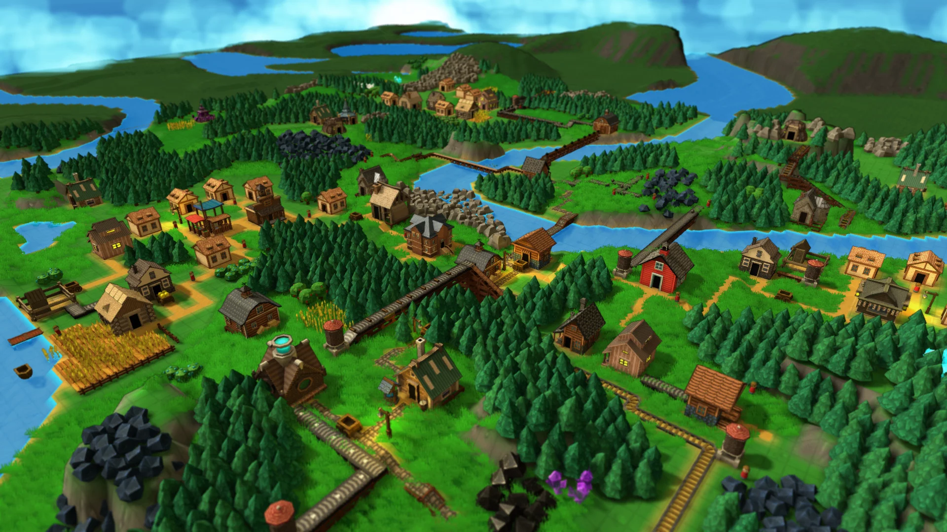 Изображение игры: Factory Town