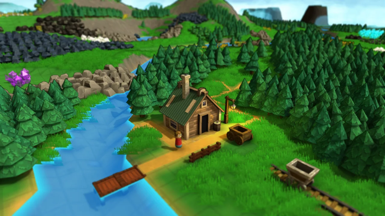 Изображение игры: Factory Town