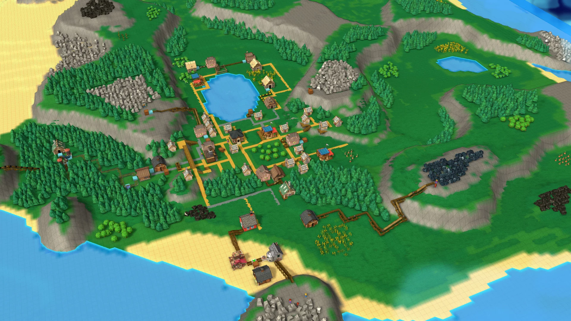 Изображение игры: Factory Town
