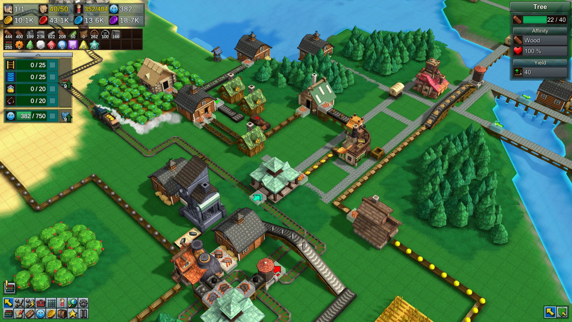 Изображение игры: Factory Town