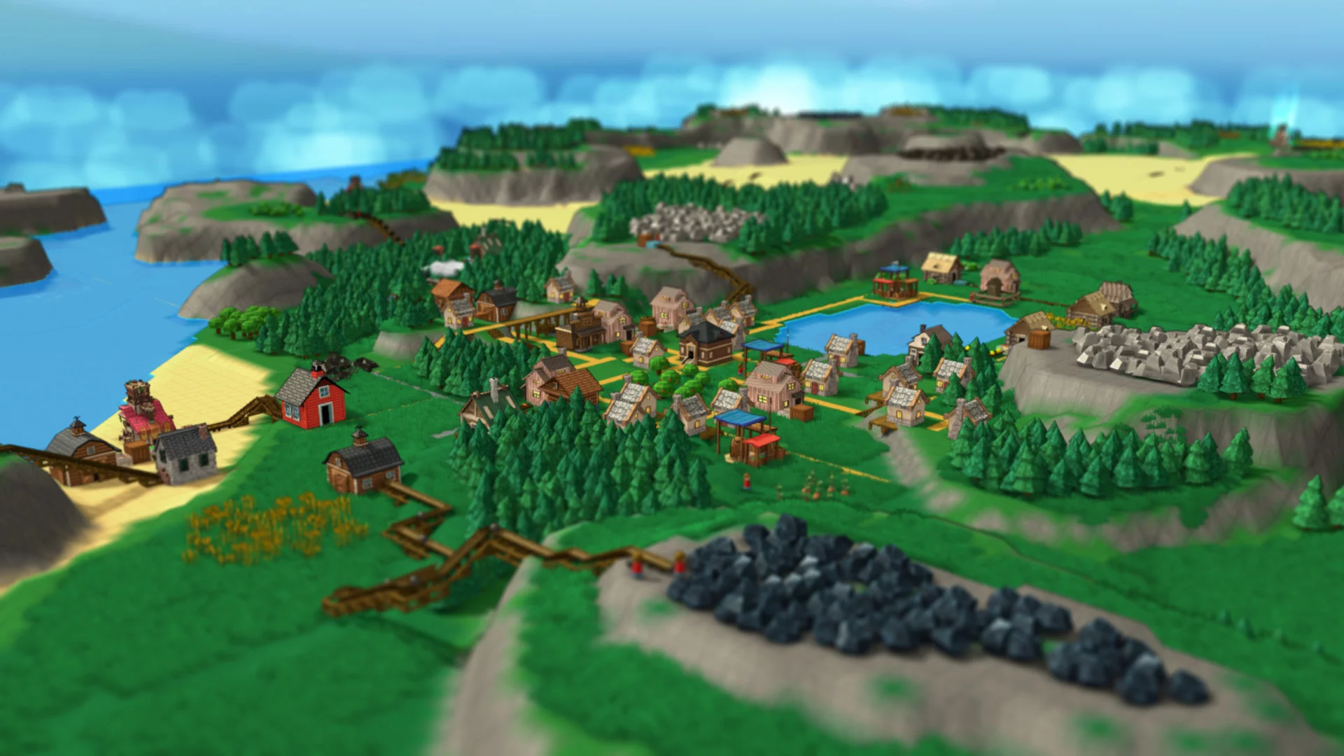 Изображение игры: Factory Town