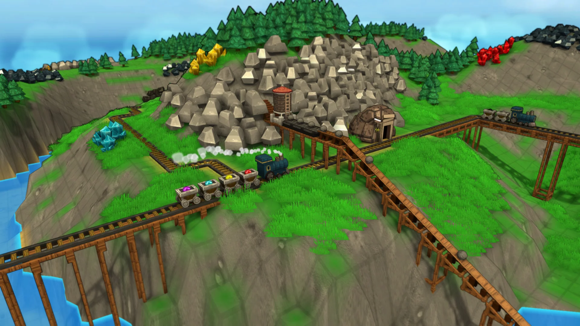 Изображение игры: Factory Town
