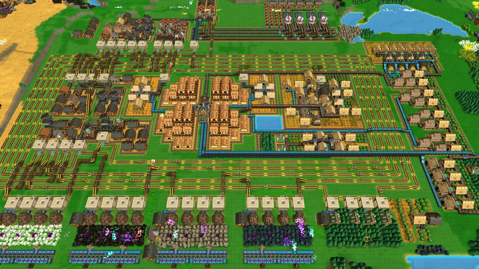 Изображение игры: Factory Town