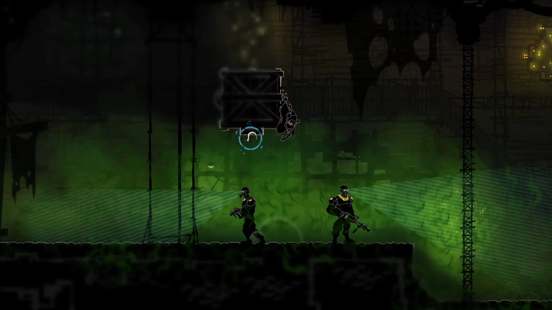 Изображение игры: Mark of the Ninja: Remastered