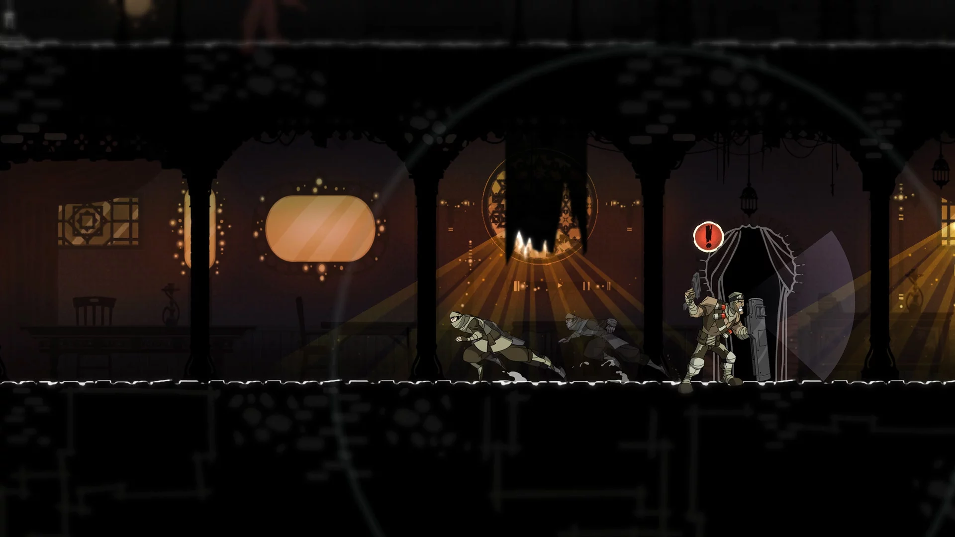 Изображение игры: Mark of the Ninja: Remastered