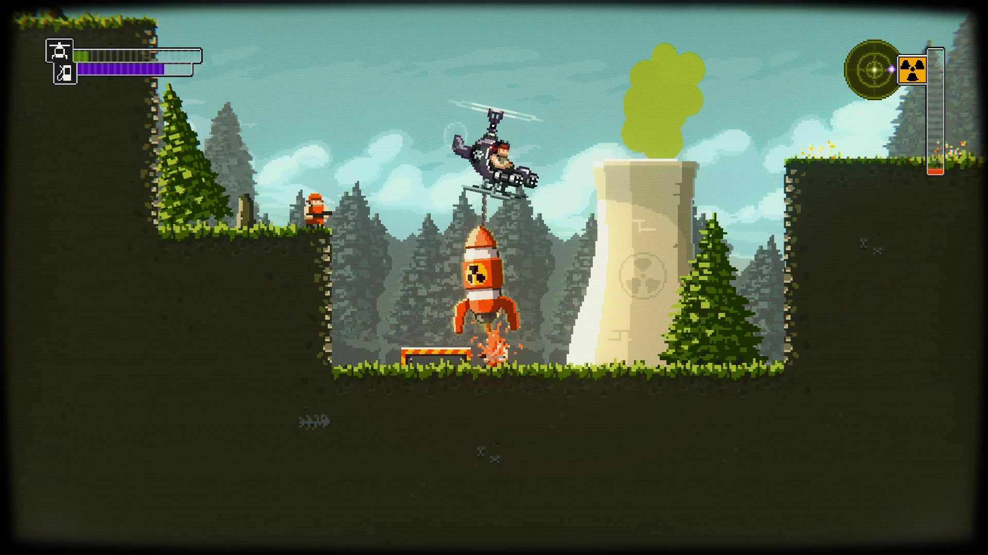 Изображение игры: Plutonium Pirates