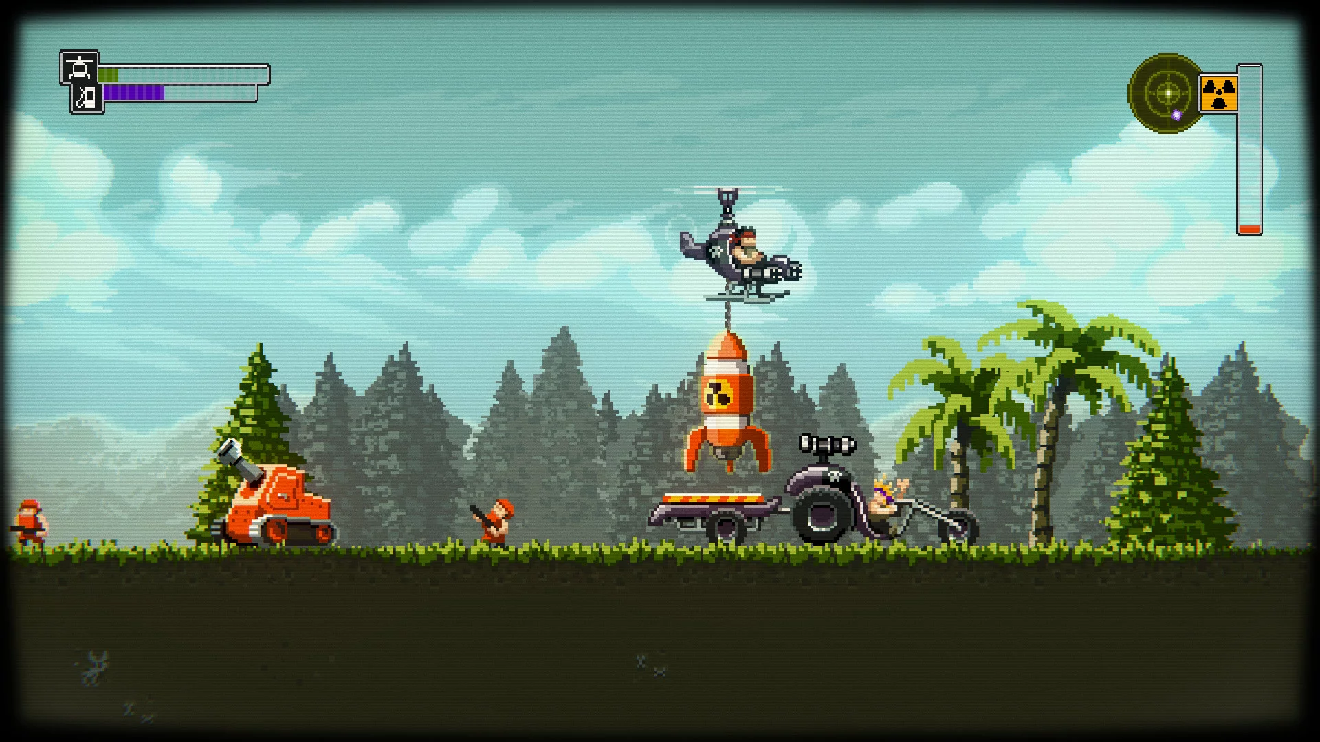 Изображение игры: Plutonium Pirates
