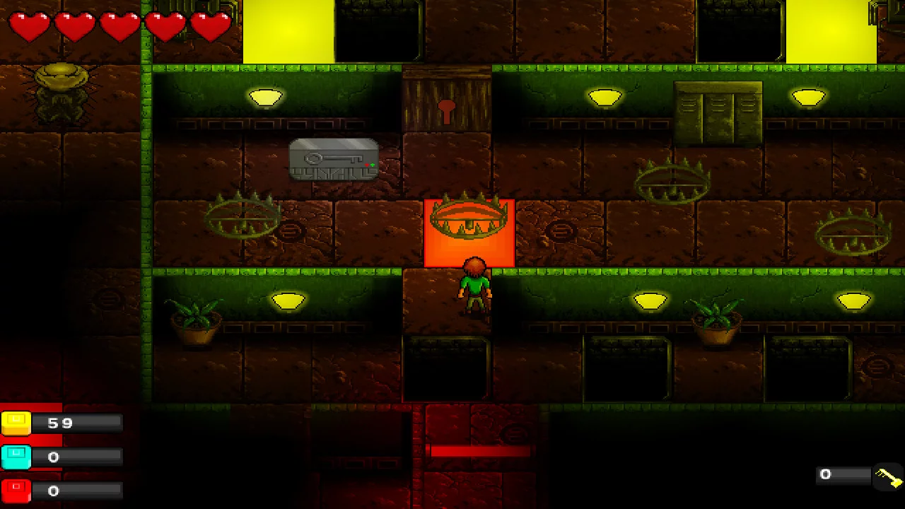 Изображение игры: Gaze At Maze