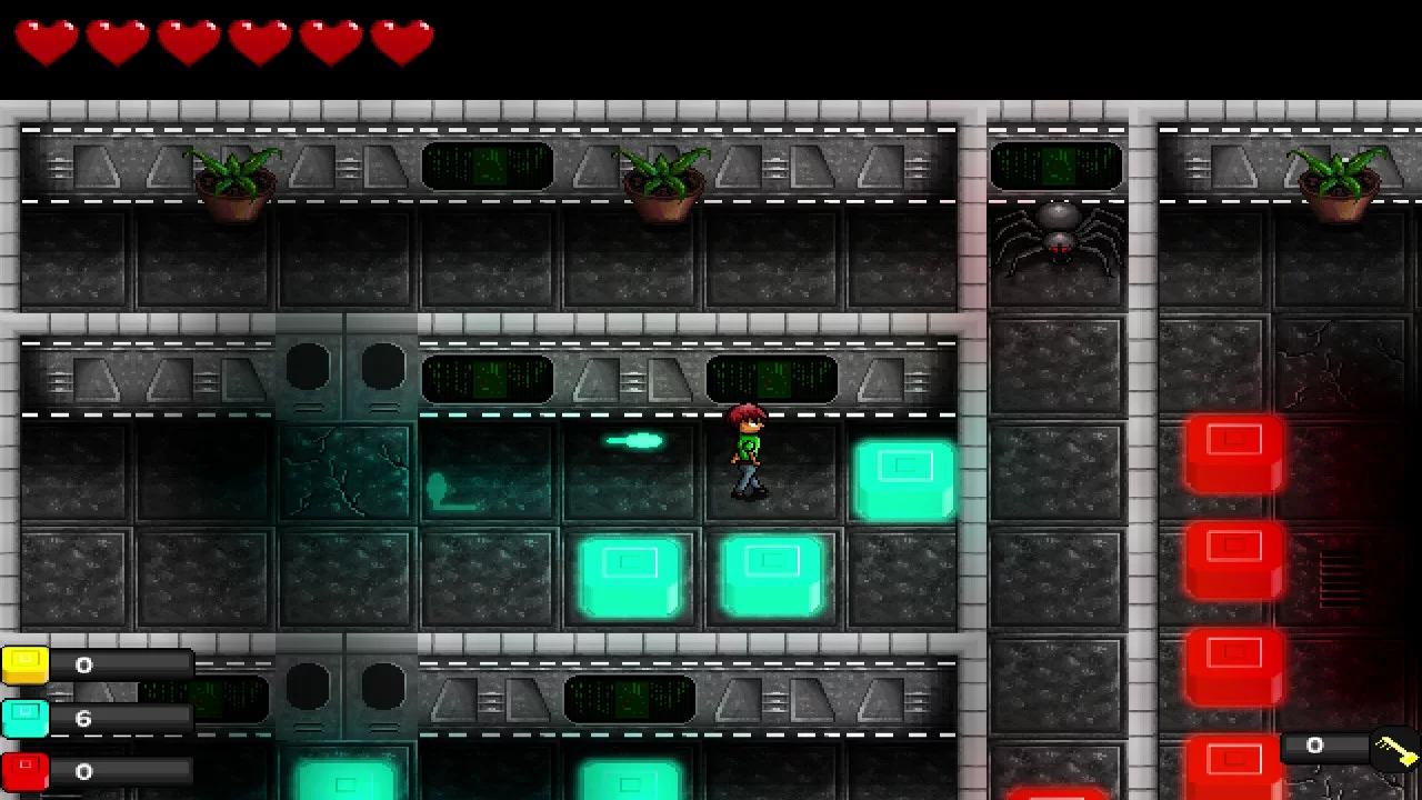 Изображение игры: Gaze At Maze