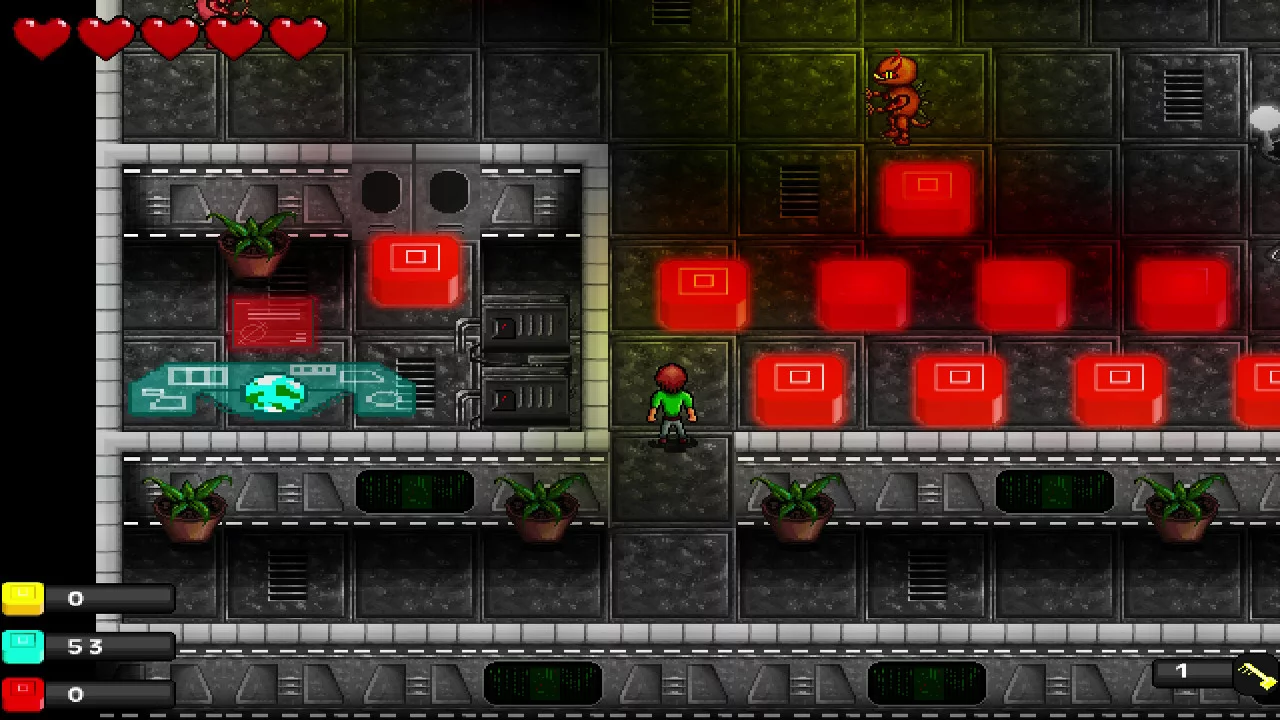 Изображение игры: Gaze At Maze