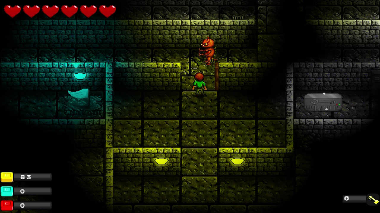 Изображение игры: Gaze At Maze